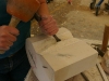 Cutting in with a boaster